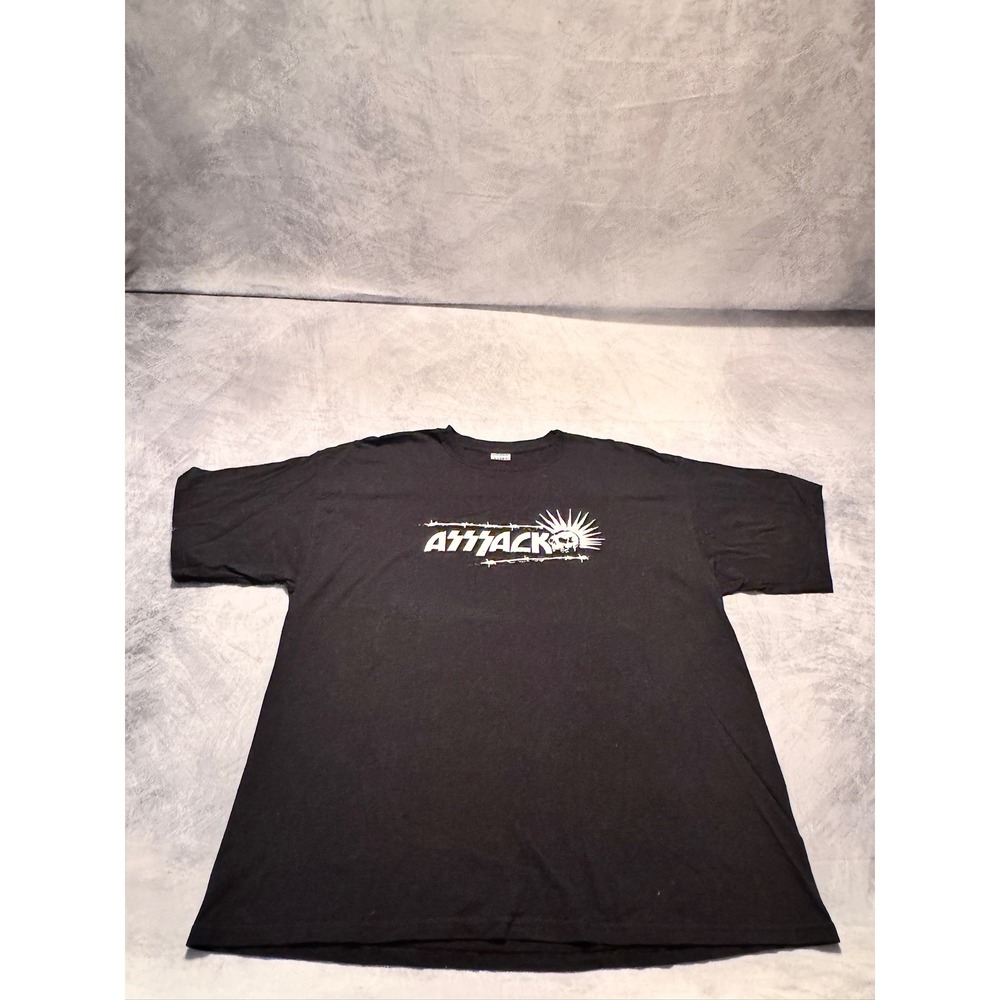 Assjack tshirt‎ Hank Williams 3 band black shirt size 2XL NWOT